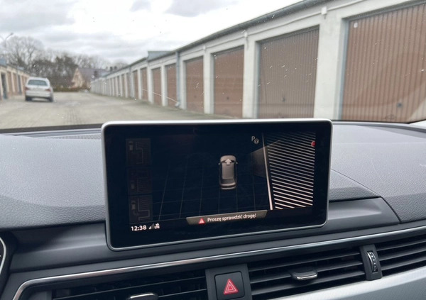 Audi A4 cena 63900 przebieg: 226000, rok produkcji 2016 z Janikowo małe 704